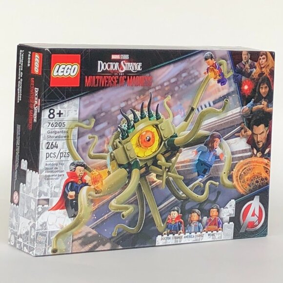 Brand New Lego Marvel Gargantos Showdown 76205 - Picture 7 of 9
